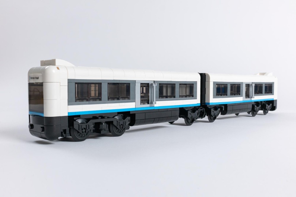 Lego City Metro Train, Minifig-Scale (Motorized)