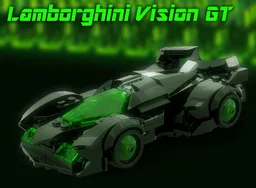 Drone'd Lamborghini Vision GT – Hot Wheels: Acceleracers