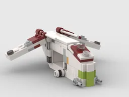 republic Gunship