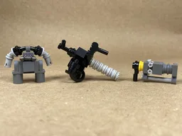 Lego Power Armor accessories pack