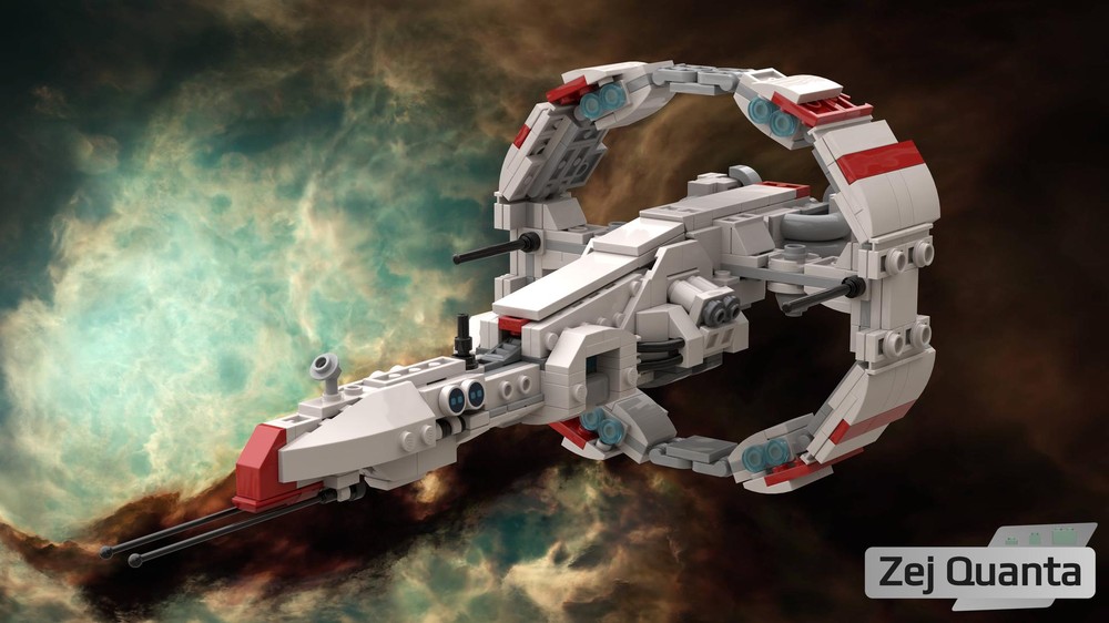 Lego MOC | EVE Online - Stratios Cruiser
