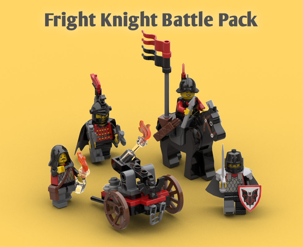 Lego Fright Knight Battle Pack - LEGO Castle Battle Pack!
