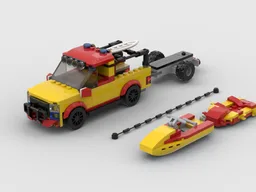 Life guard truck