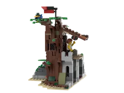31120 Camouflaged Outpost