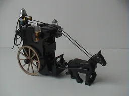 Carriage (Hansom Cab)
