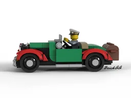 Vintage roadster
