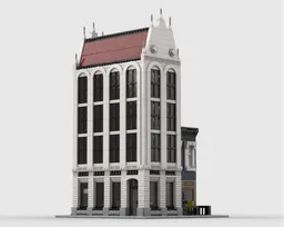 Old office building