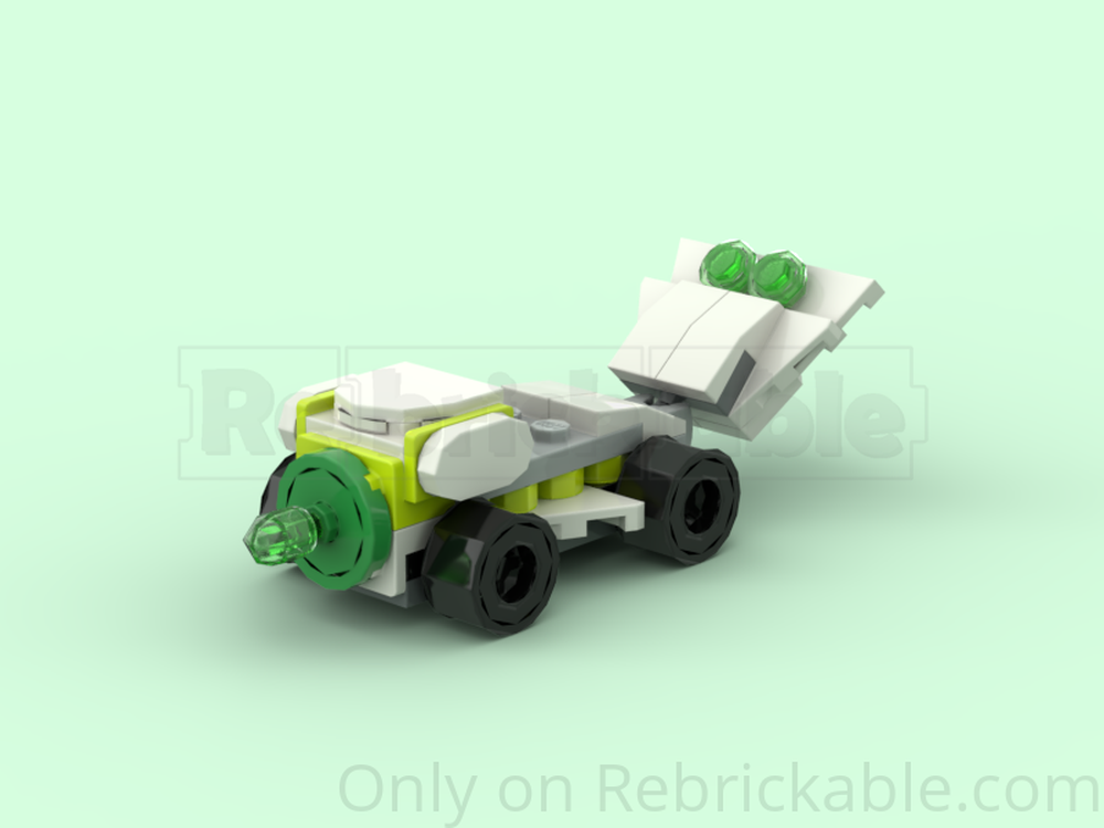 Lego 71487 Z-Blob's Mateo-scaled car