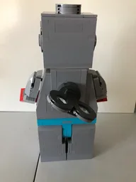 Up-Scaled Clockwork Robot
