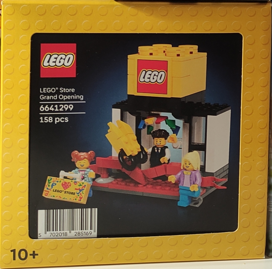 LEGO Store Grand Opening