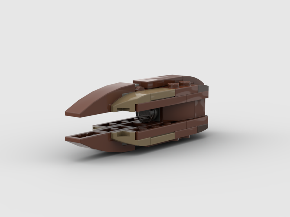 Lego Micro Dooku Solar Sailer 1:250