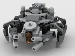 Mini Spider Tank Mandalorian