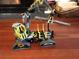 Quad Track Timber Hauler