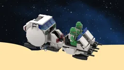 Orion II Hyperspace 6893 (Futuron) - Reimagined
