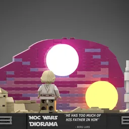 Binary Sunset (Diorama Collection - Episode 4)