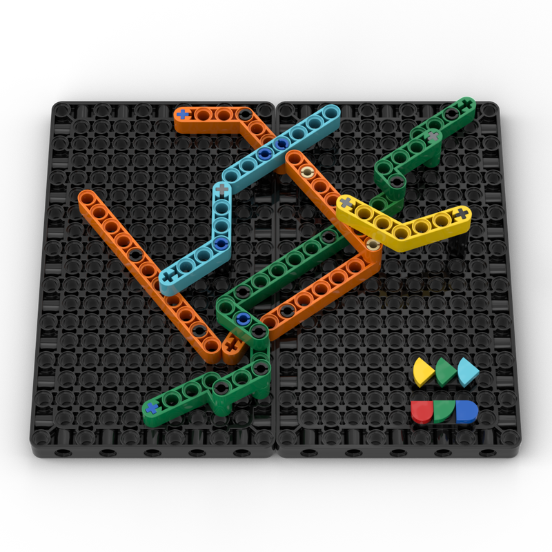 Lego STM Métro Map (Montréal, Canada)