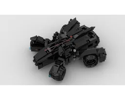 Arkham Knight Batmobile V3