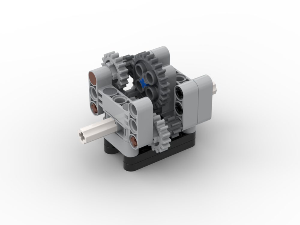 Lego One Output Direction Mechanism