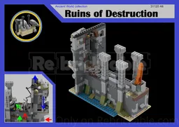 Ruins of destruction