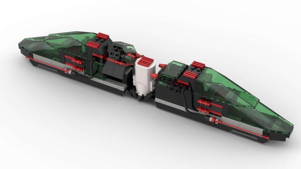Lego Space Police II Monorail