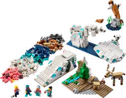 Arctic Animals Science Kit