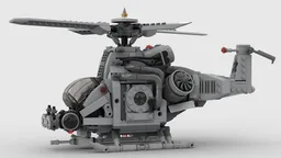 Shinra B1-Alpha Helicopter