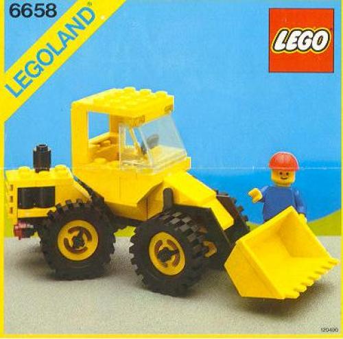 Lego Bulldozer