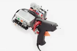 Lego 3D printer extruder