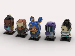 VALORANT Brickheadz Series 2 collection