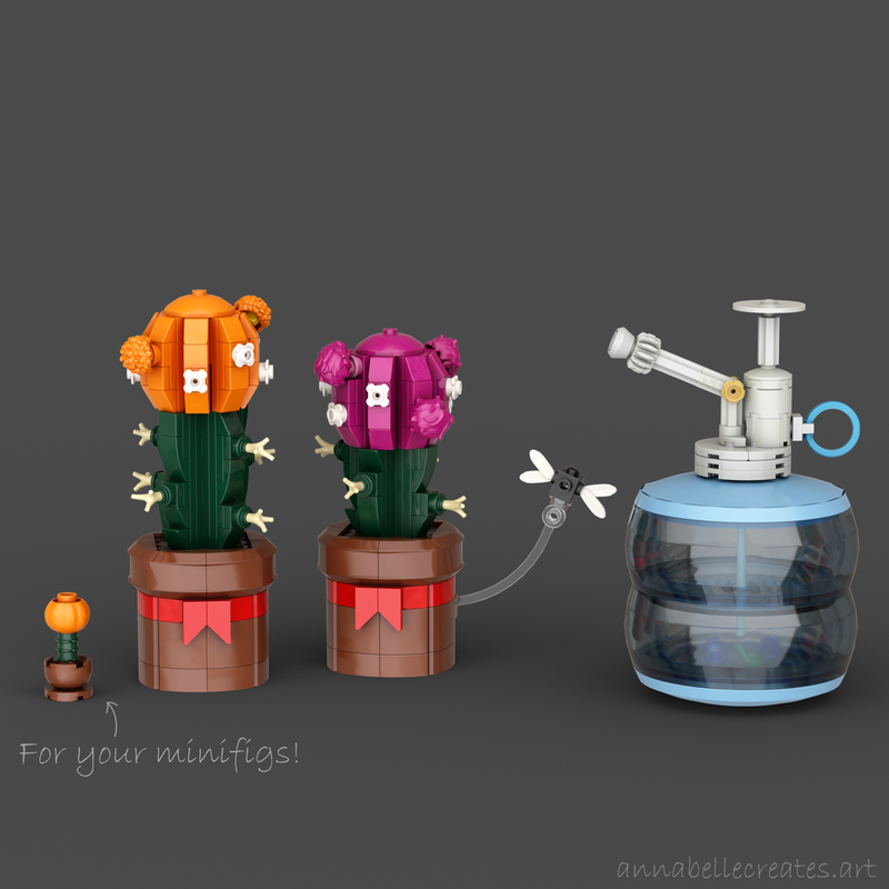 Lego Moon Cactus Gift Set