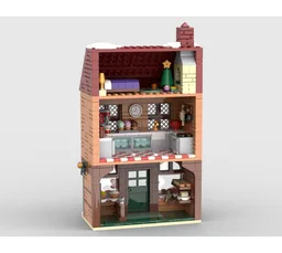 Winter Village Bakery