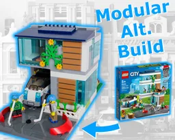 Family House Modular Alt Build