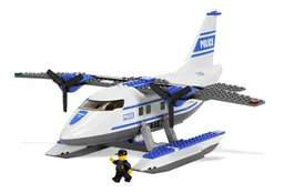 Police Pontoon Plane