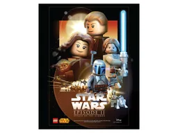 Star Wars Episode II Poster