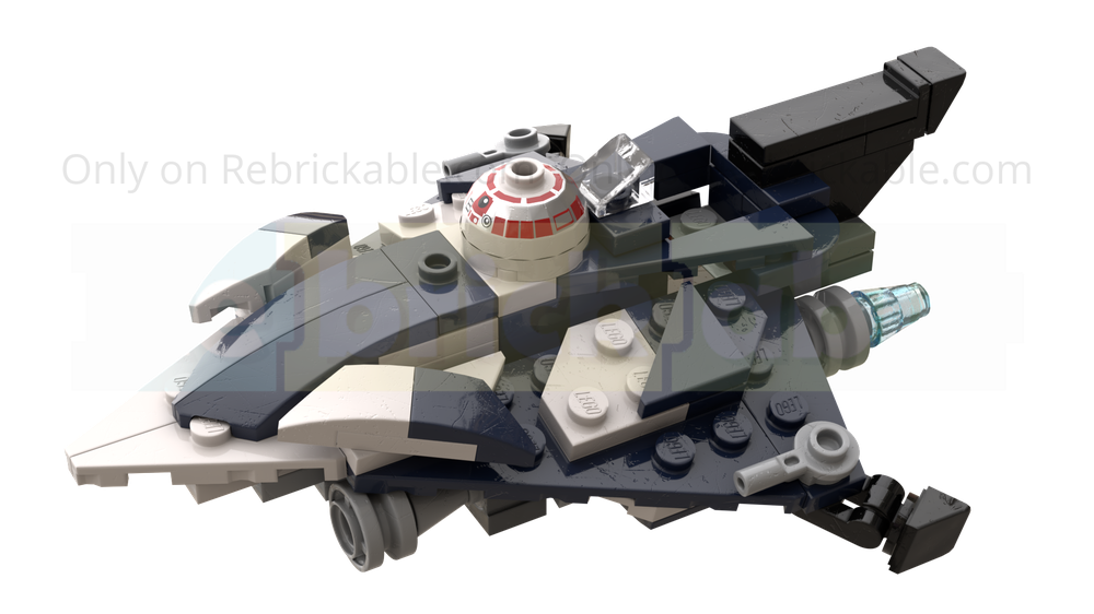 Lego Anakin's Azure Angel