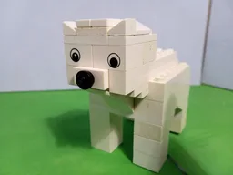 Big polar bear