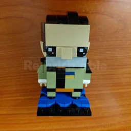 Babylon 5 Colonel Ari Ben Zayn Brickheadz