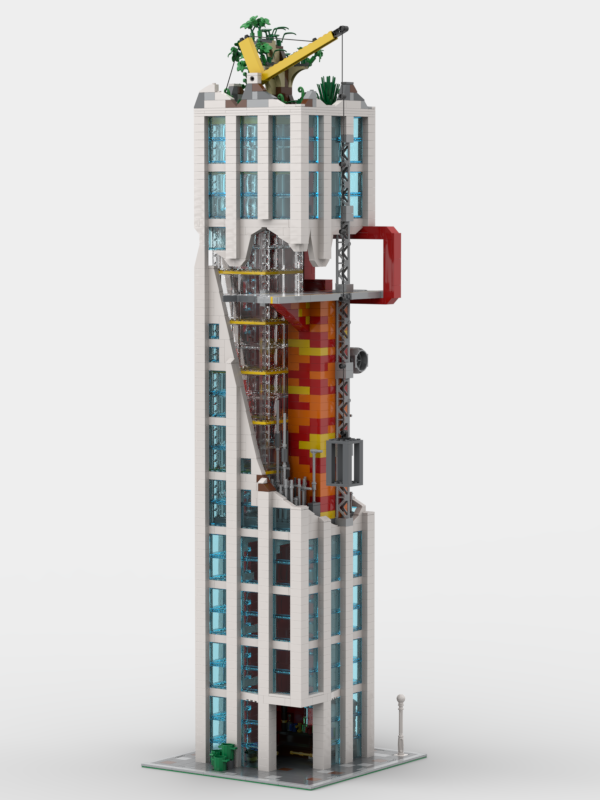 Lego Skyscraper