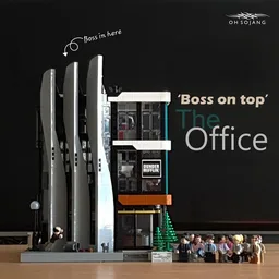The Office 'Boss on top'
