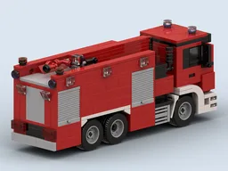 Dordrecht Fire Foam Tender