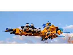 Micro - Inter-galaxy container transport ship