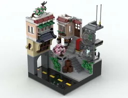 Cyberpunk City