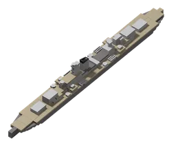 1:560 scale KMS Hindenberg