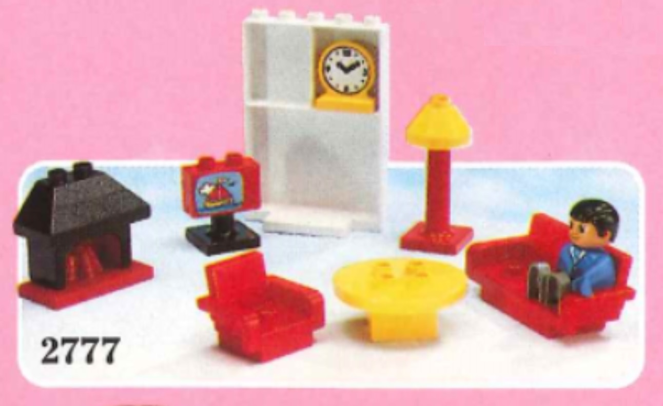 Lego Living Room