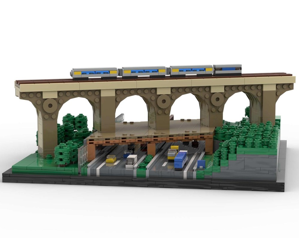 Lego Bahrebachmühlenviadukt, Chemnitz, Germany