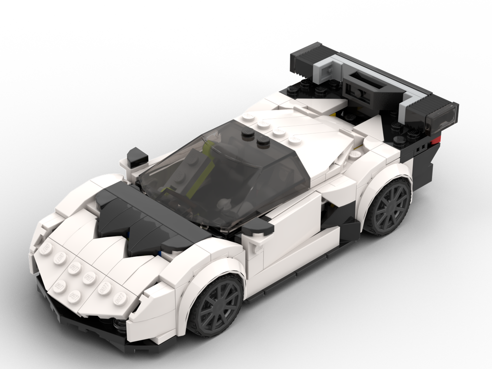 Lego Lamborghini Essenza SCV12