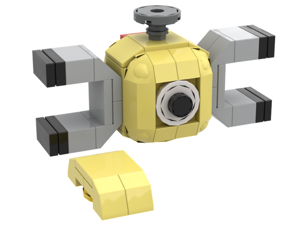 Lego Shiny Magnemite
