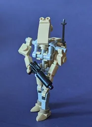 UCS Gunship scale B1 Battle Droid Midifigure