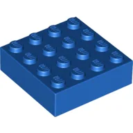Brick Magnet, 4 x 4 / Blue