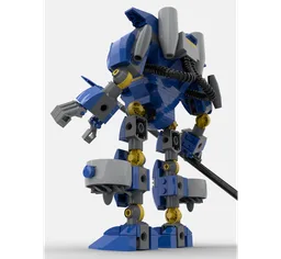EXO-FORCE Deep Sea: Azure Trident
